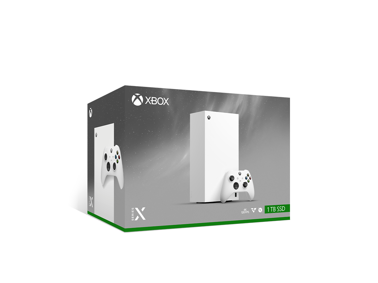 Xbox Series X Digital 1TB Console