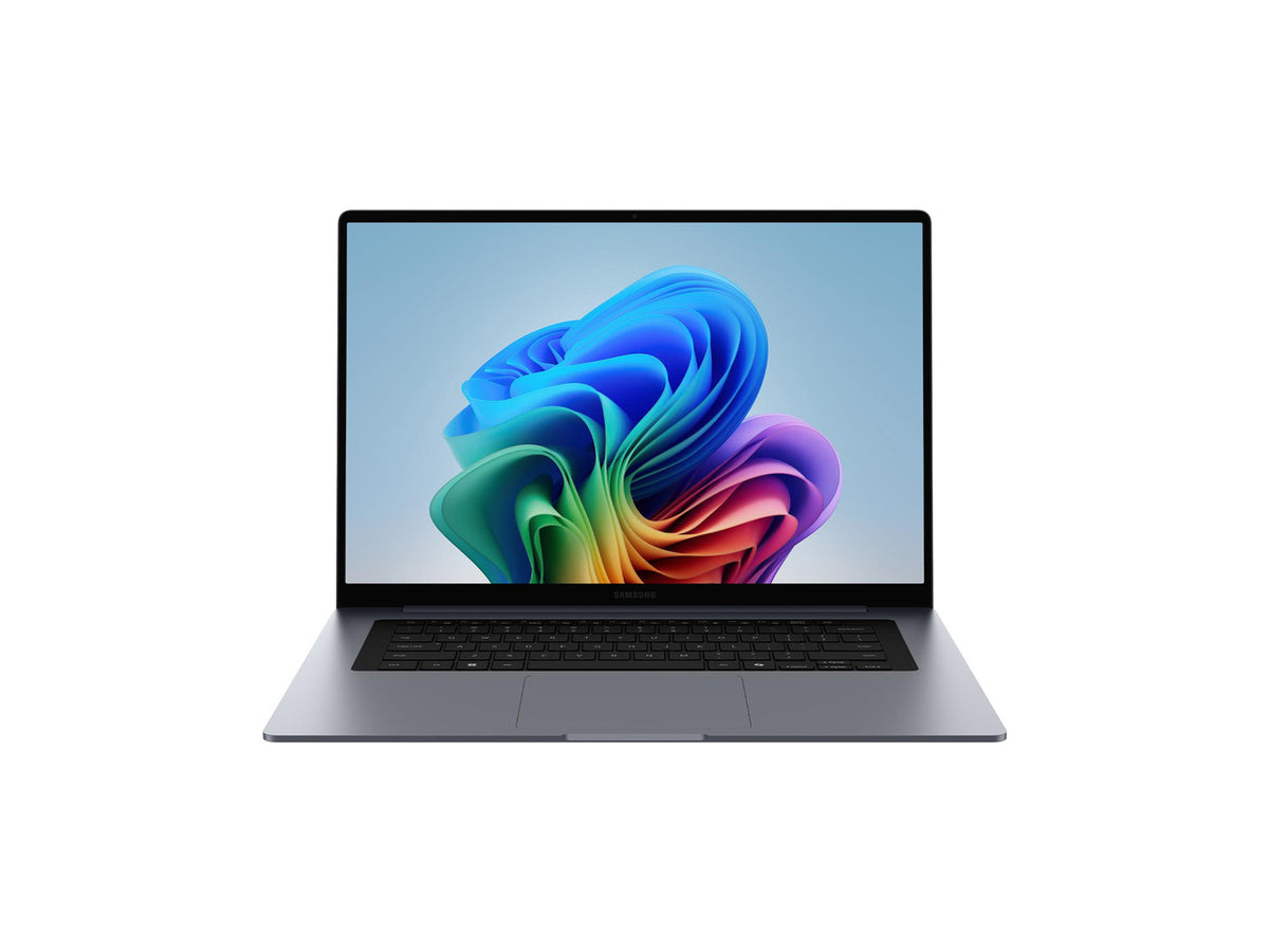 Front view of Samsung NP744BJG-CA3US R laptop lid and casing