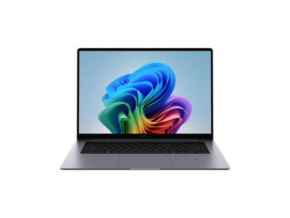 Front view of Samsung NP744BJG-CA3US R laptop lid and casing