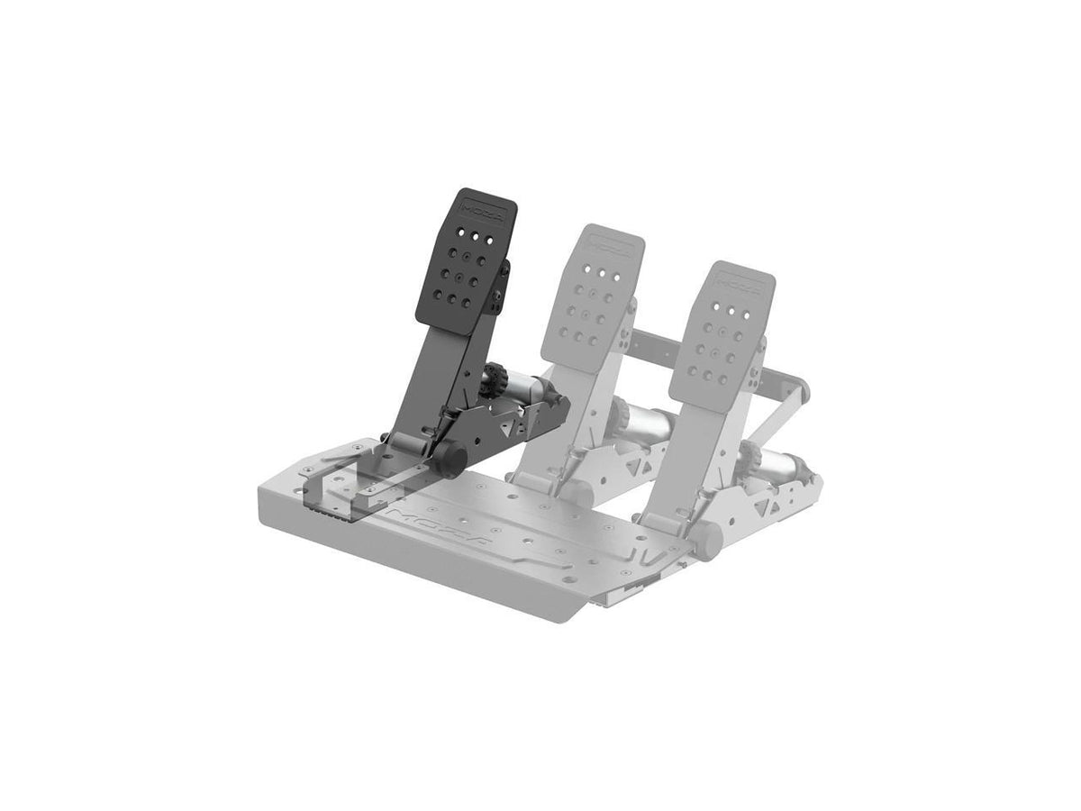 Moza Racing SRP2 clutch pedal mounting hardware and connection cables
