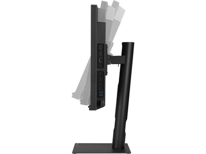 Professional creative workspace setup featuring ASUS PA27USD ProArt monitor