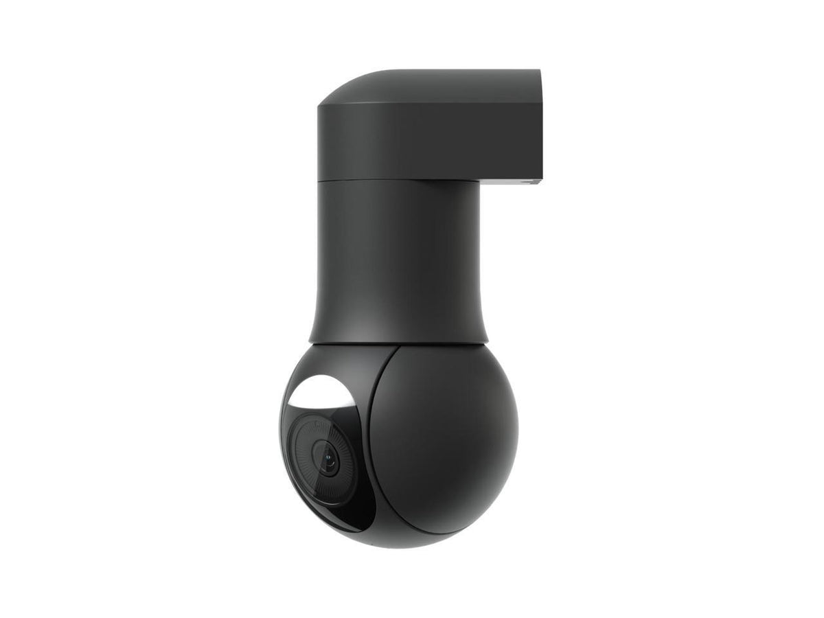 Side angle view of the UniFi G5 2K network camera showing mounting bracket