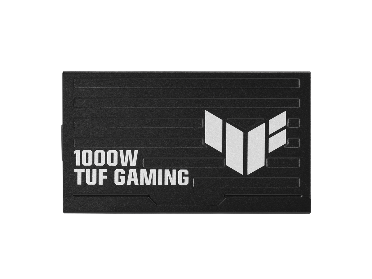 Top view of ASUS TUF Gaming 1000P R showing cooling fan intake