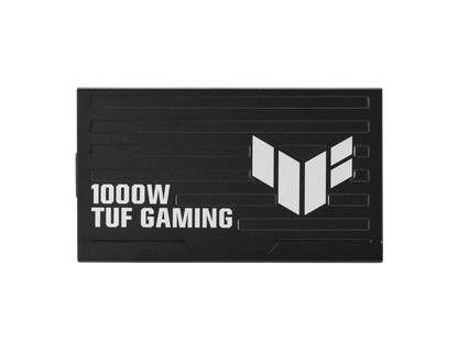 Top view of ASUS TUF Gaming 1000P R showing cooling fan intake