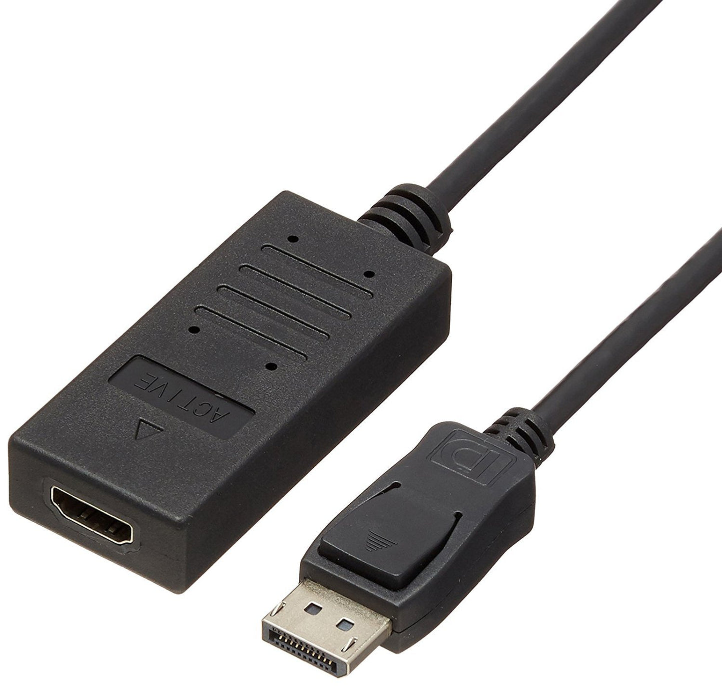 VisionTek 900692 DisplayPort to HDMI (4K) Active Adapter (M/F)