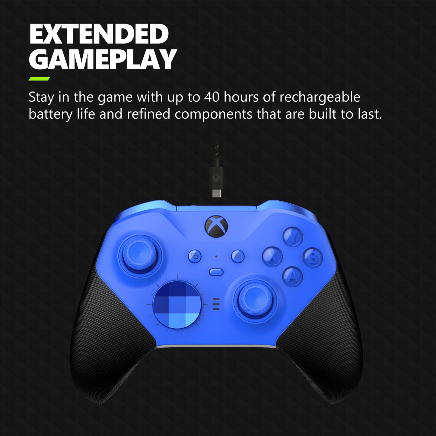 Xbox Elite Series 2 Wireless Controller – Blue