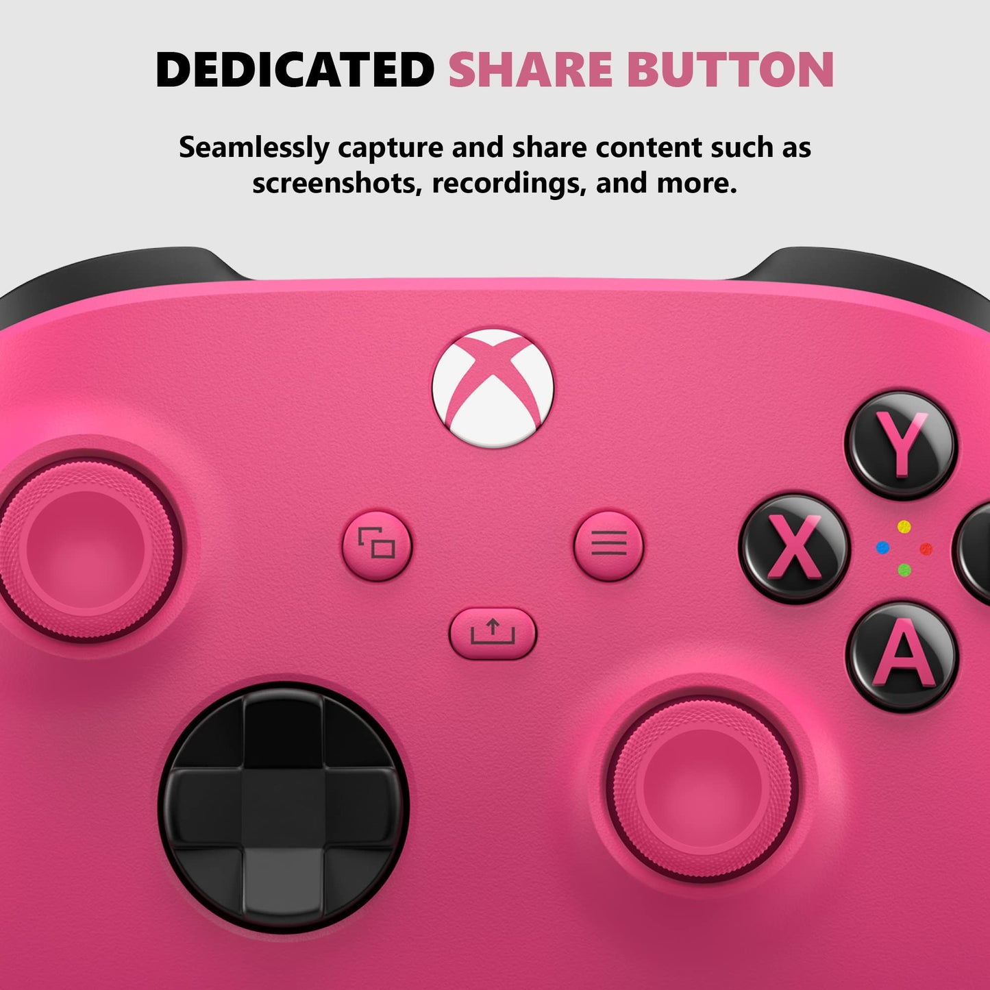 Xbox Wireless Controller - Deep Pink