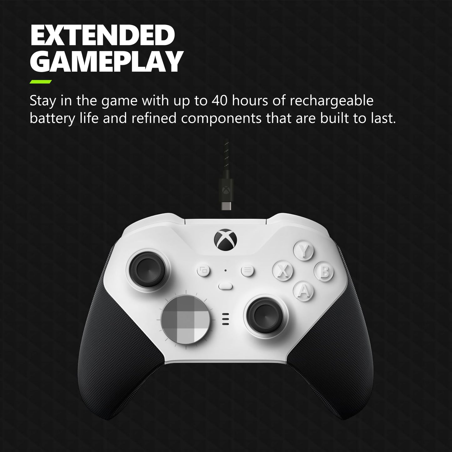 Xbox Elite Series 2 Wireless Controller - White