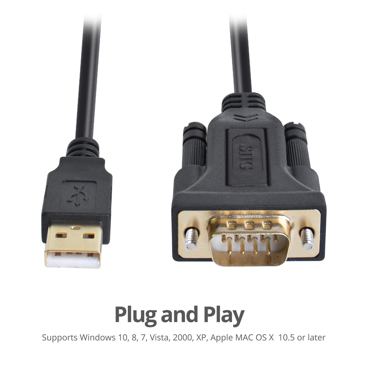 USB TO RS232 SERIAL ADAPTER