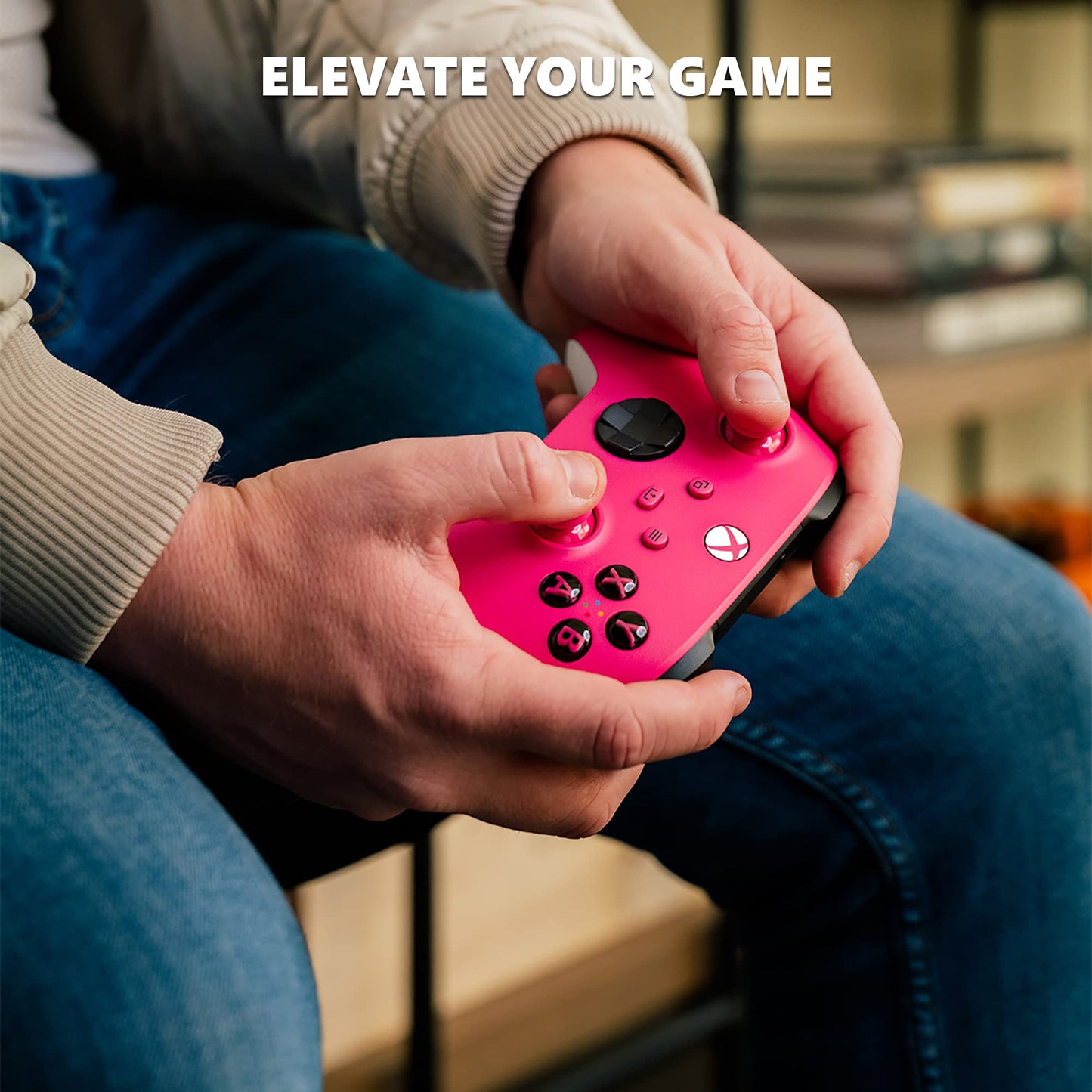 Xbox Wireless Controller - Deep Pink