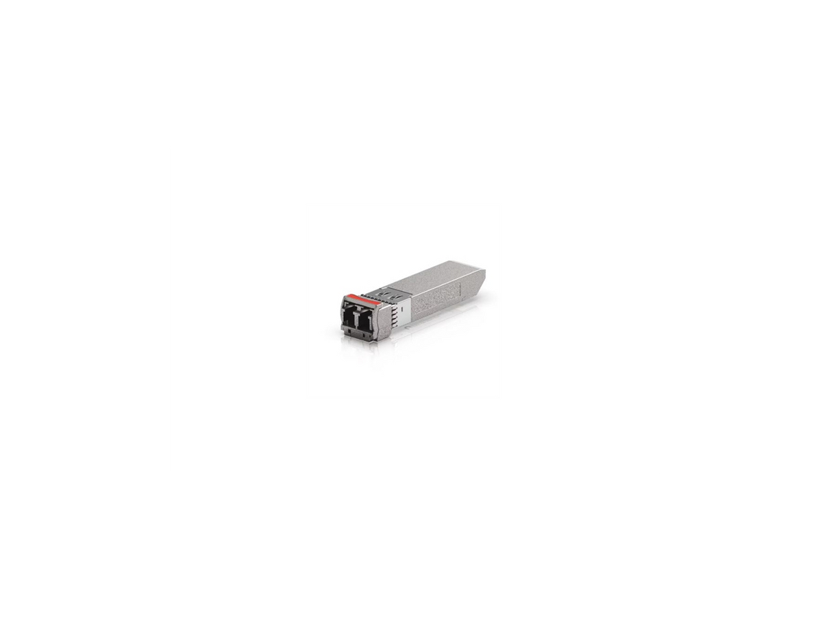 Ubiquiti Networks 10G CWDM single-mode fiber optical transceiver module side view