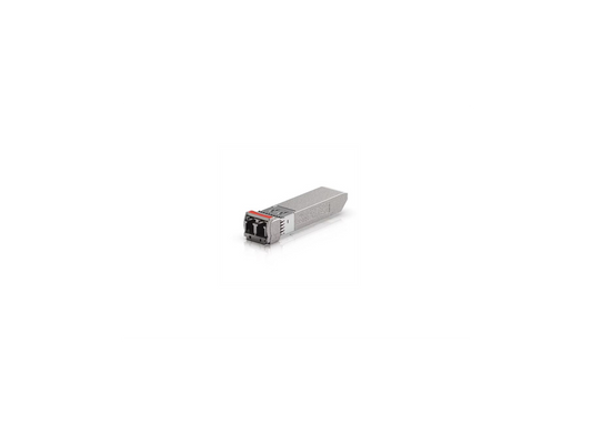 Ubiquiti Networks 10G CWDM single-mode fiber optical transceiver module side view