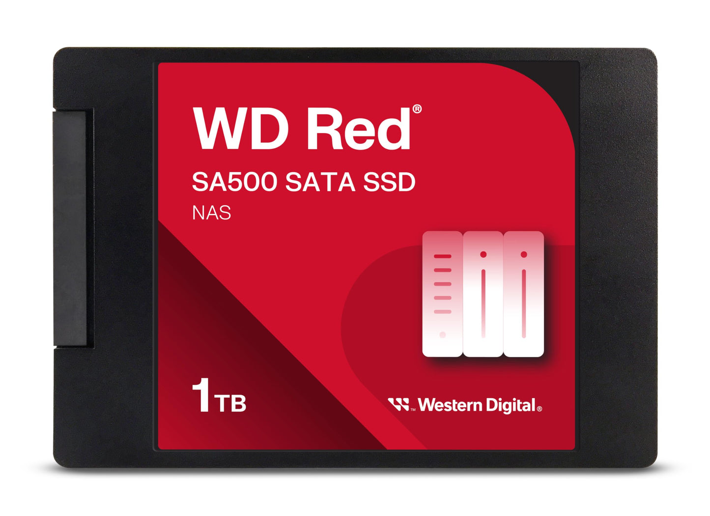 Western Digital WD Red SA500 2.5" 1TB SATA III 3D NAND Internal Solid State