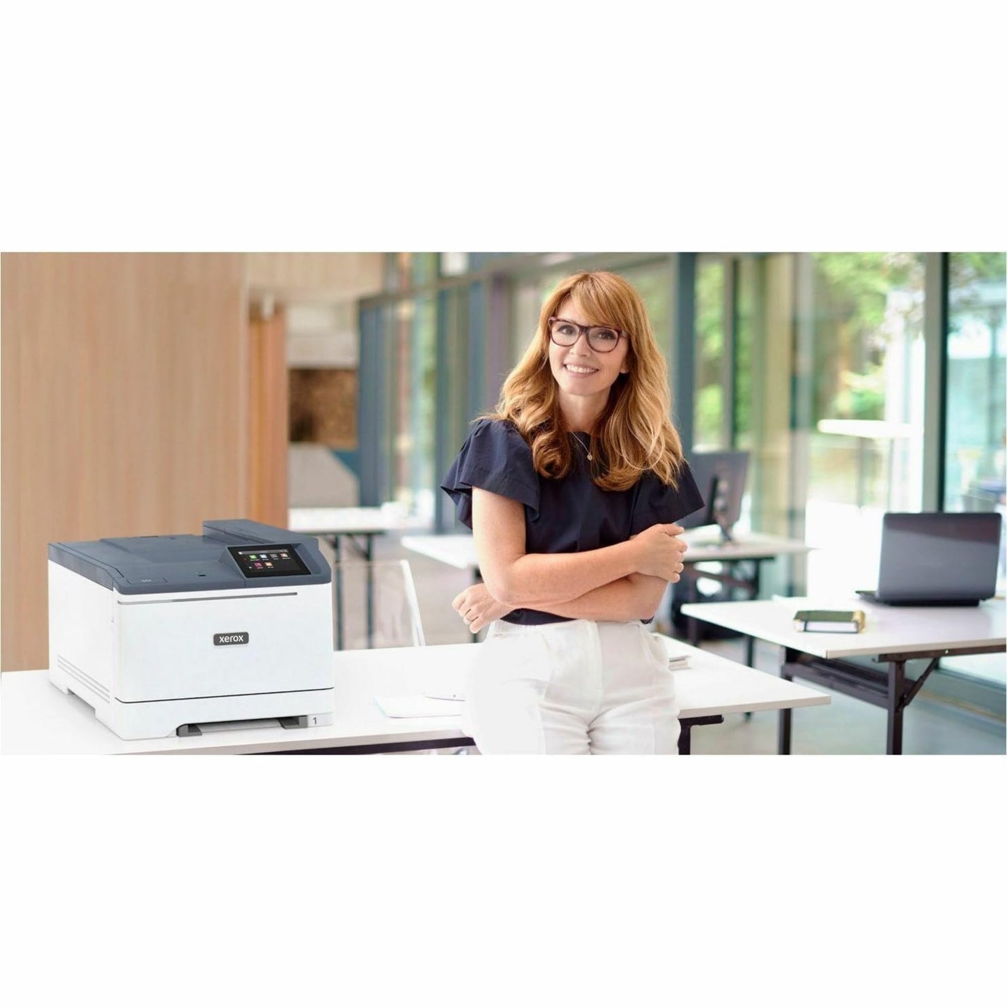 Xerox B410/DN Desktop Wired Laser Printer Monochrome B410DN