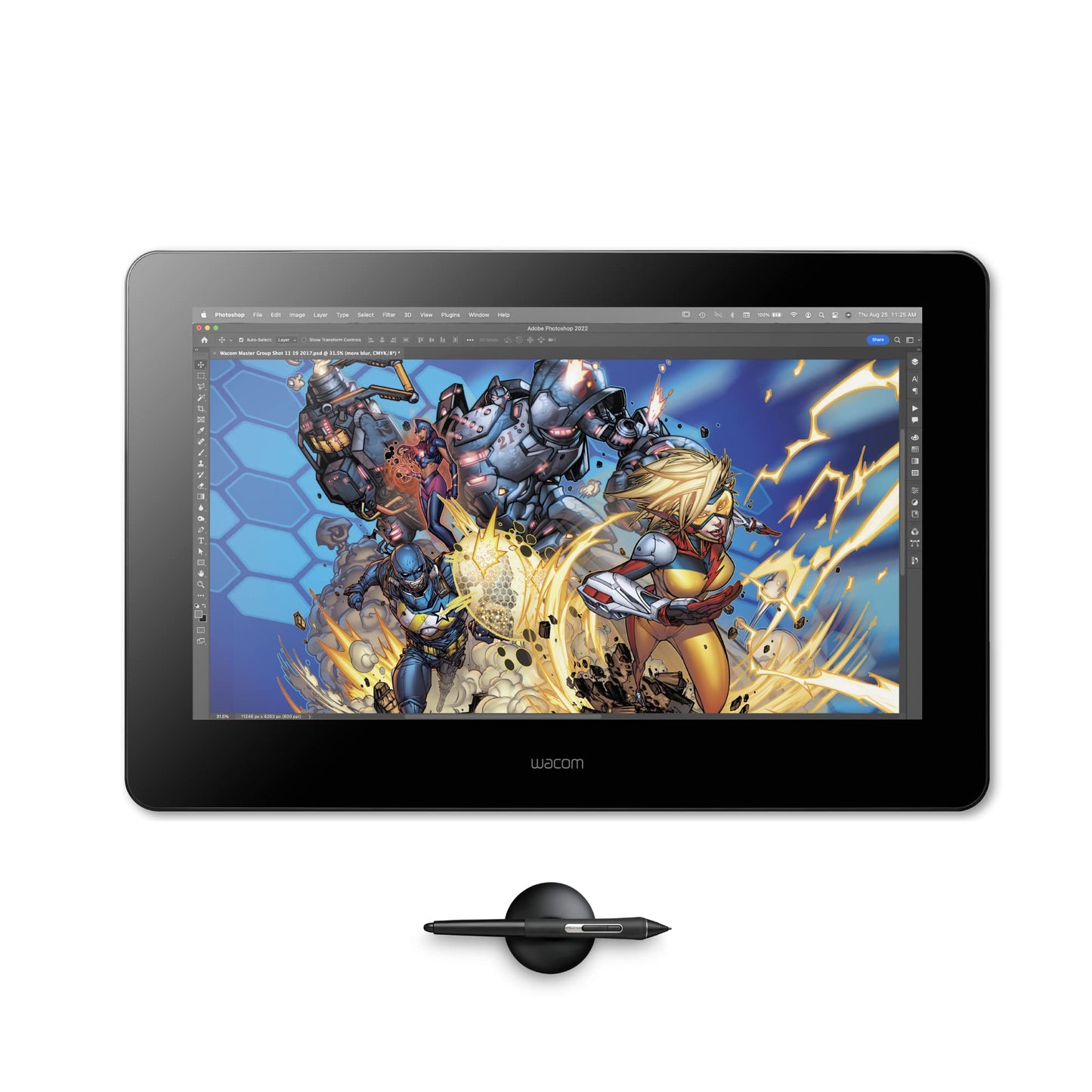 Wacom Cintiq Pro 16 Creative Pen and Touch Display(2021 version): 4K graphic