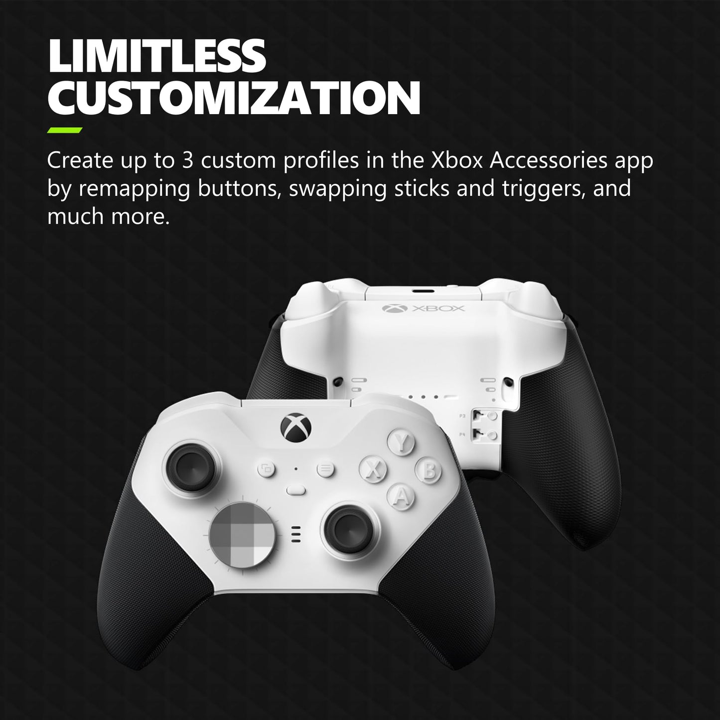 Xbox Elite Series 2 Wireless Controller - White