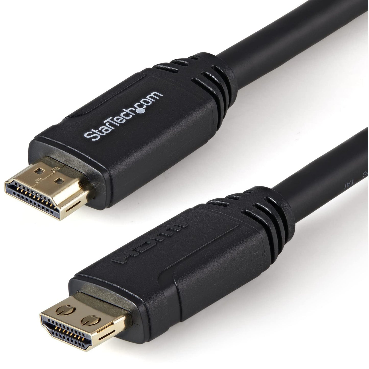 10ft.(3m) HDMI 2.0 Cable with Gripping Connectors - 4K 60Hz Premium Certified