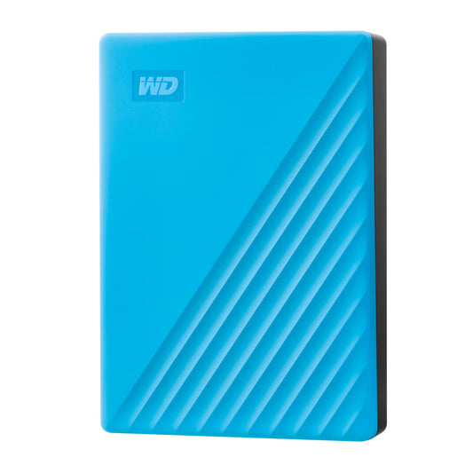 WD 6TB Portable Storage External Hard Drive ( WDBR9S0060BBL-WESN) Blue