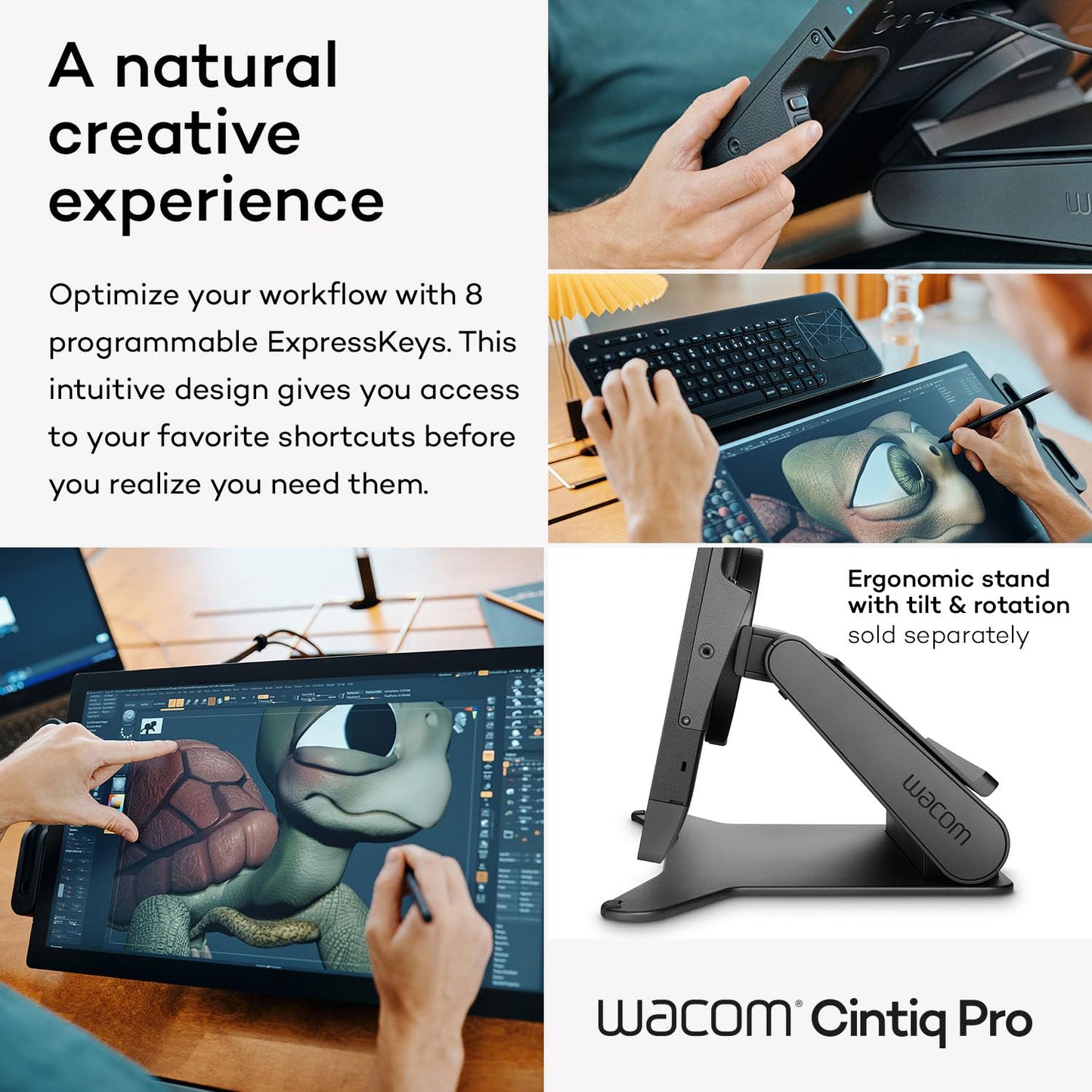 Wacom Cintiq Pro 22 Creative Pen & Touch Display