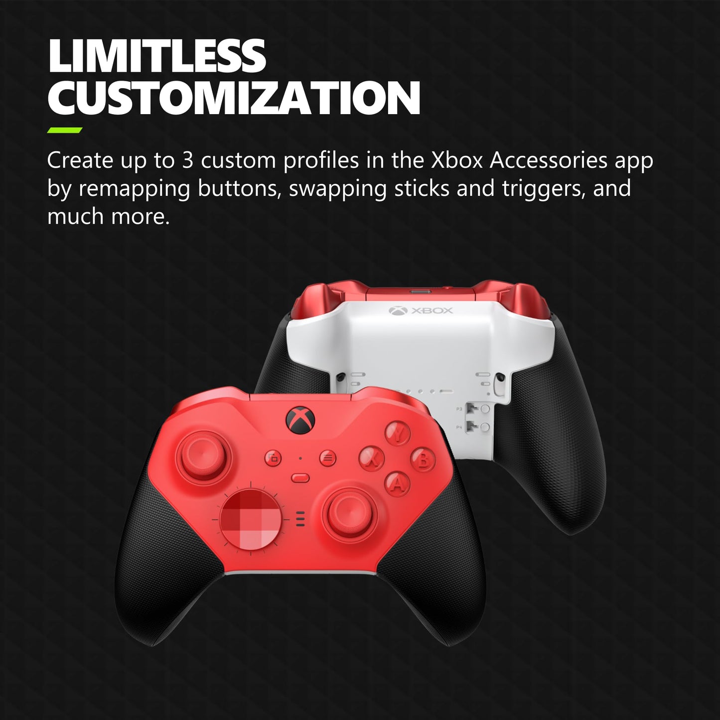 Xbox Elite Series 2 Wireless Controller – Red