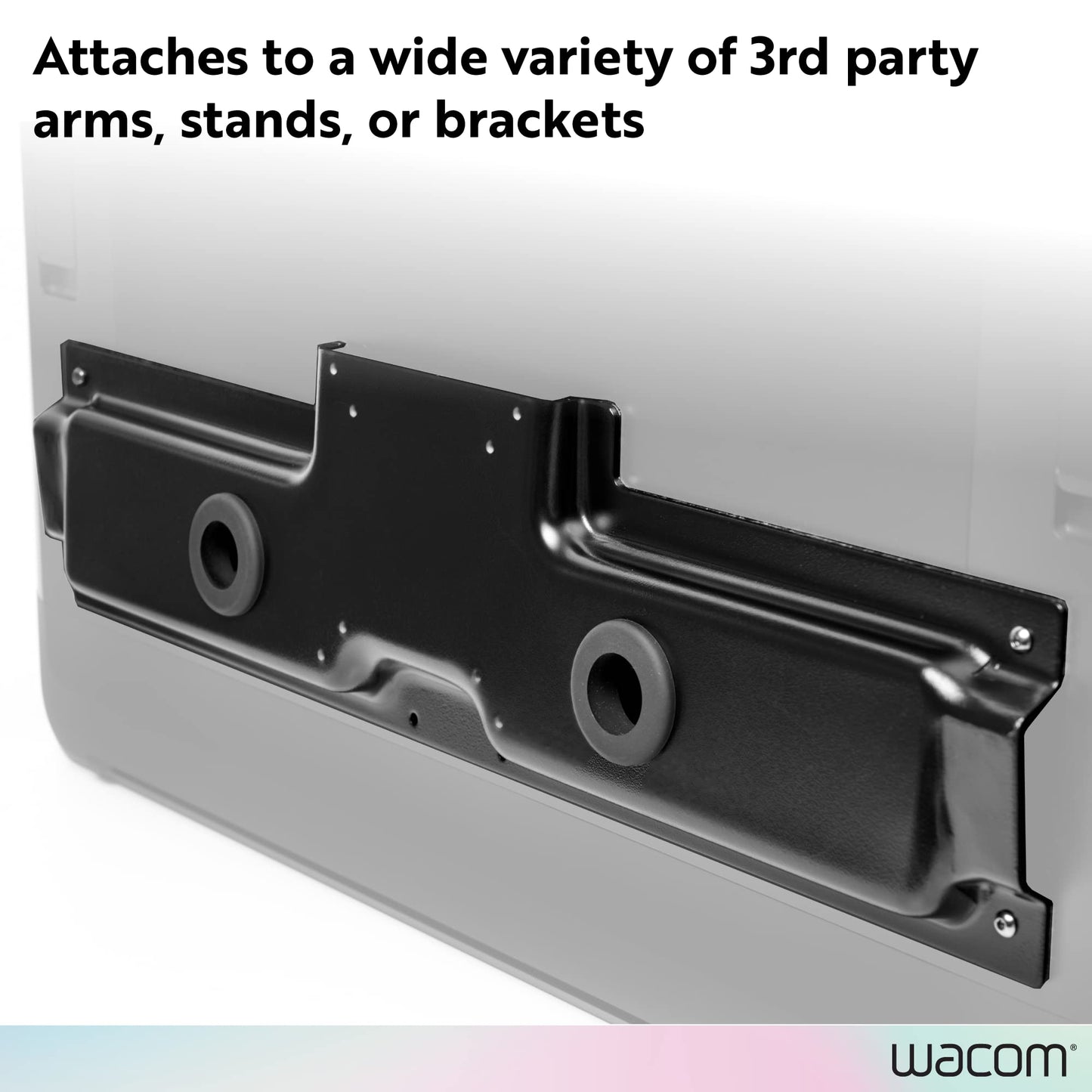 Wacom Mounting Bracket for Tablet - 32" Screen Support - 36.82 lb Load Capacity