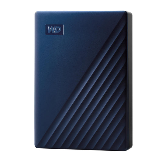 WD 6TB My Passport for Mac Portable Storage Model WDBK6C0060BBL-WESN Blue