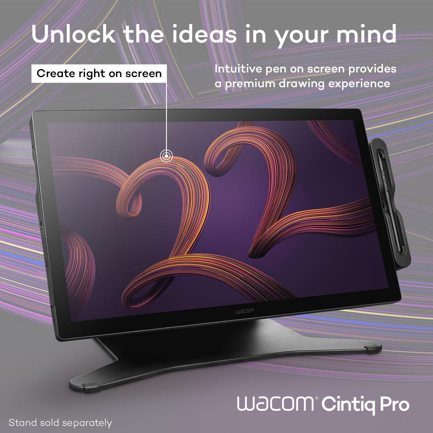 Wacom Cintiq Pro 22 Creative Pen & Touch Display