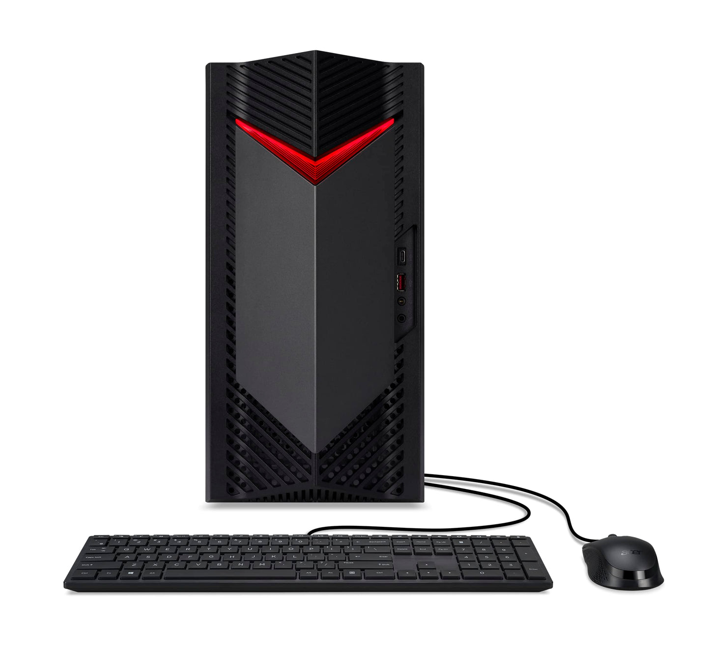 Acer Gaming Desktop Nitro 50 N50-656-UR12 Intel Core i5-14400F 16GB DDR5 1 TB