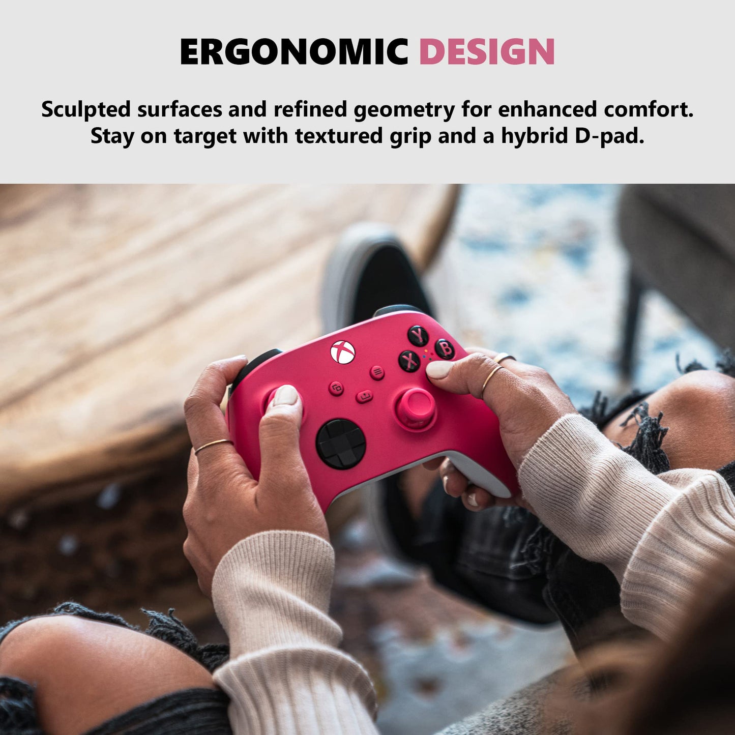 Xbox Wireless Controller - Deep Pink