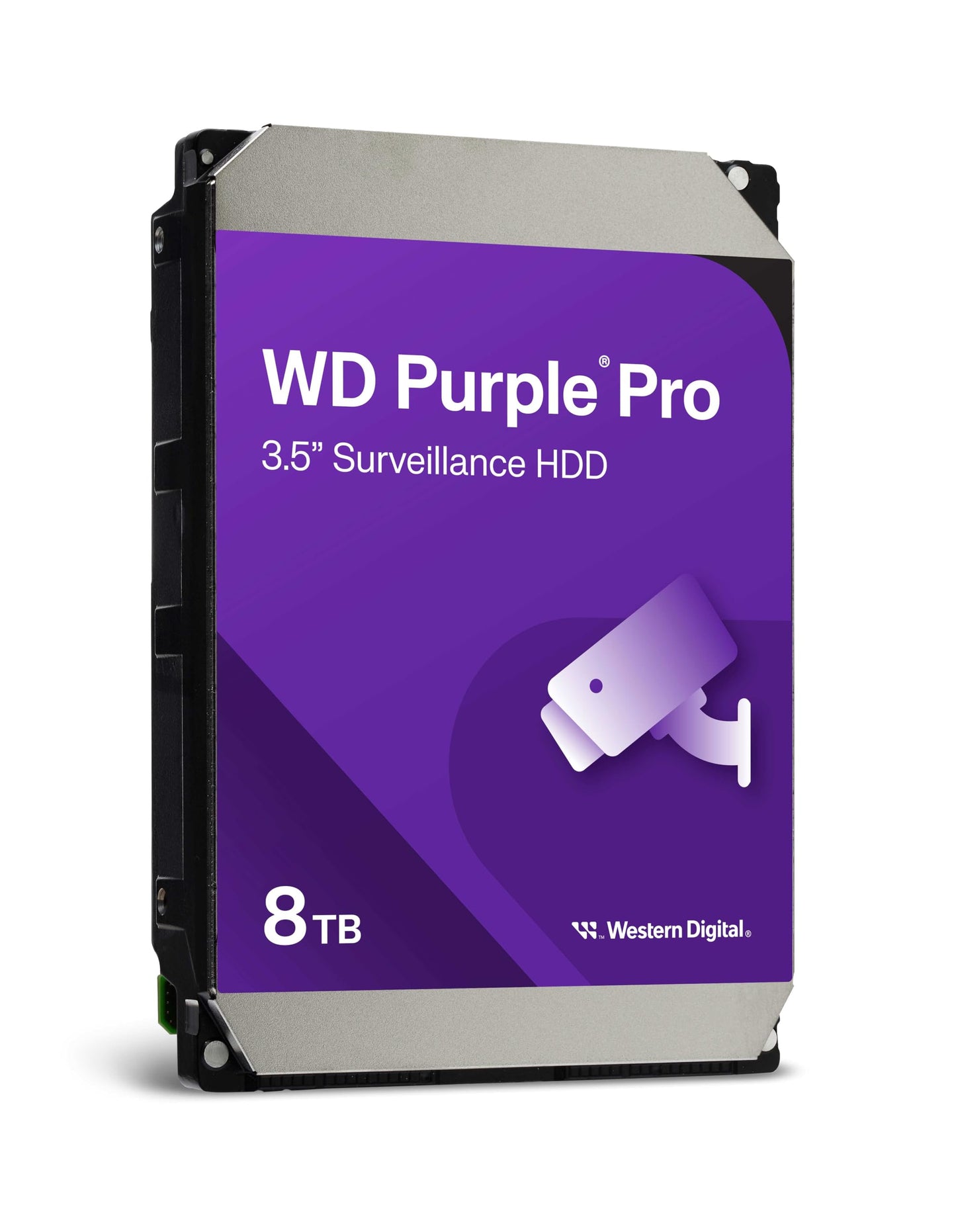 WD Purple Pro WD8002PURP 8TB 7200 RPM 256MB Cache SATA 6.0Gb/s 3.5" Hard Drives