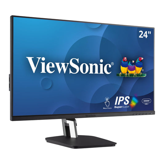 ViewSonic TD2455 24 Inch 1080p IPS 10-Point Multi Touch Screen Monitor with