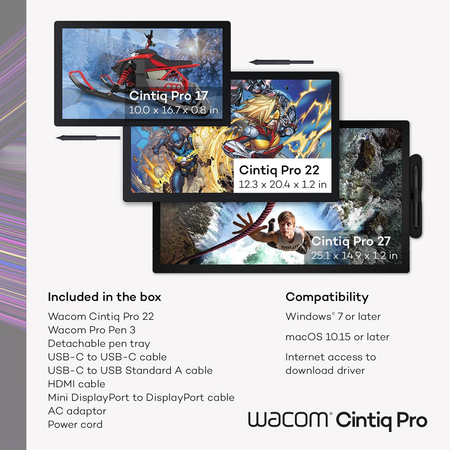 Wacom Cintiq Pro 22 Creative Pen & Touch Display