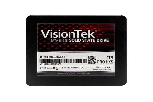 VisionTek - 901312 - VisionTek PRO HXS 2 TB Solid State Drive - 2.5 Internal -