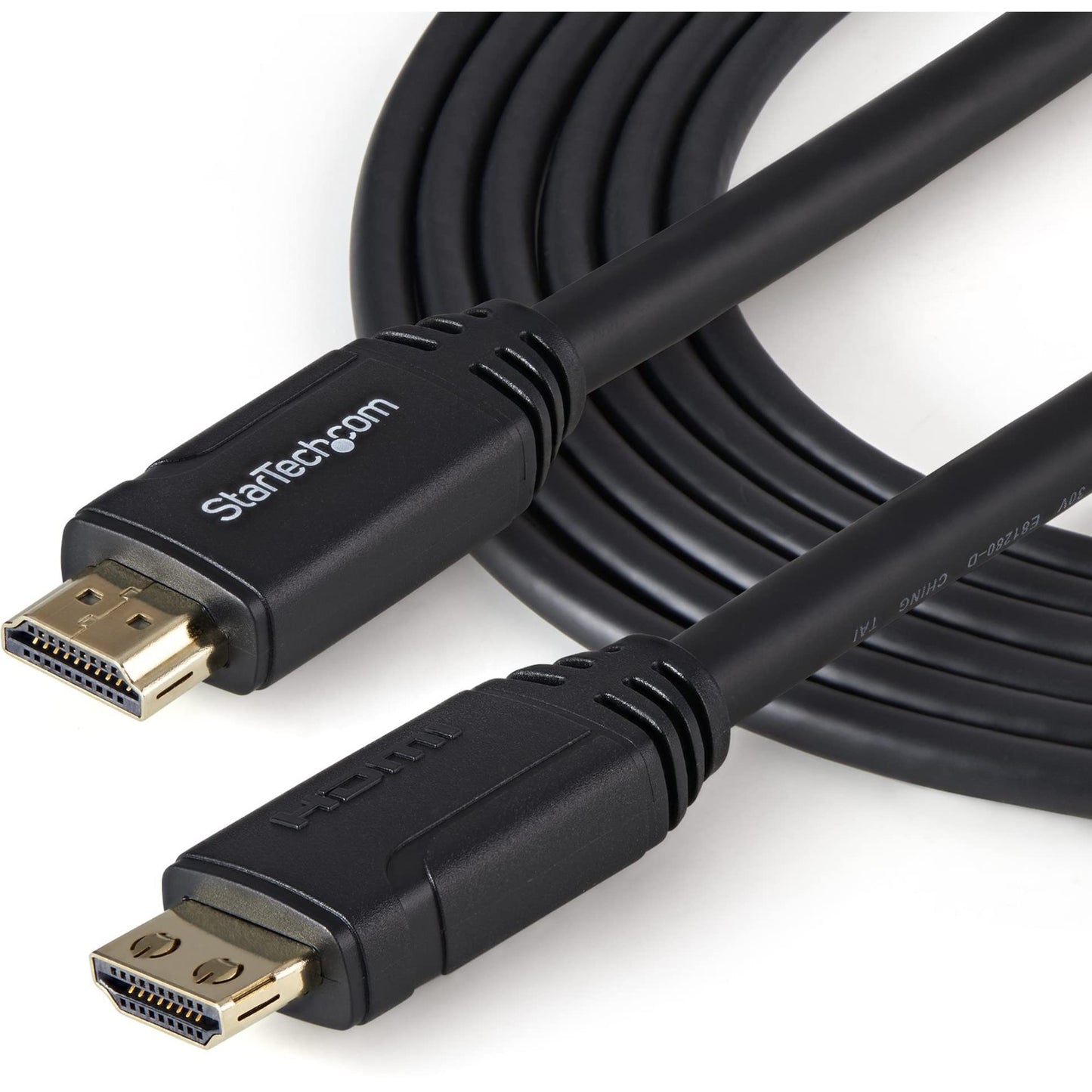 10ft.(3m) HDMI 2.0 Cable with Gripping Connectors - 4K 60Hz Premium Certified