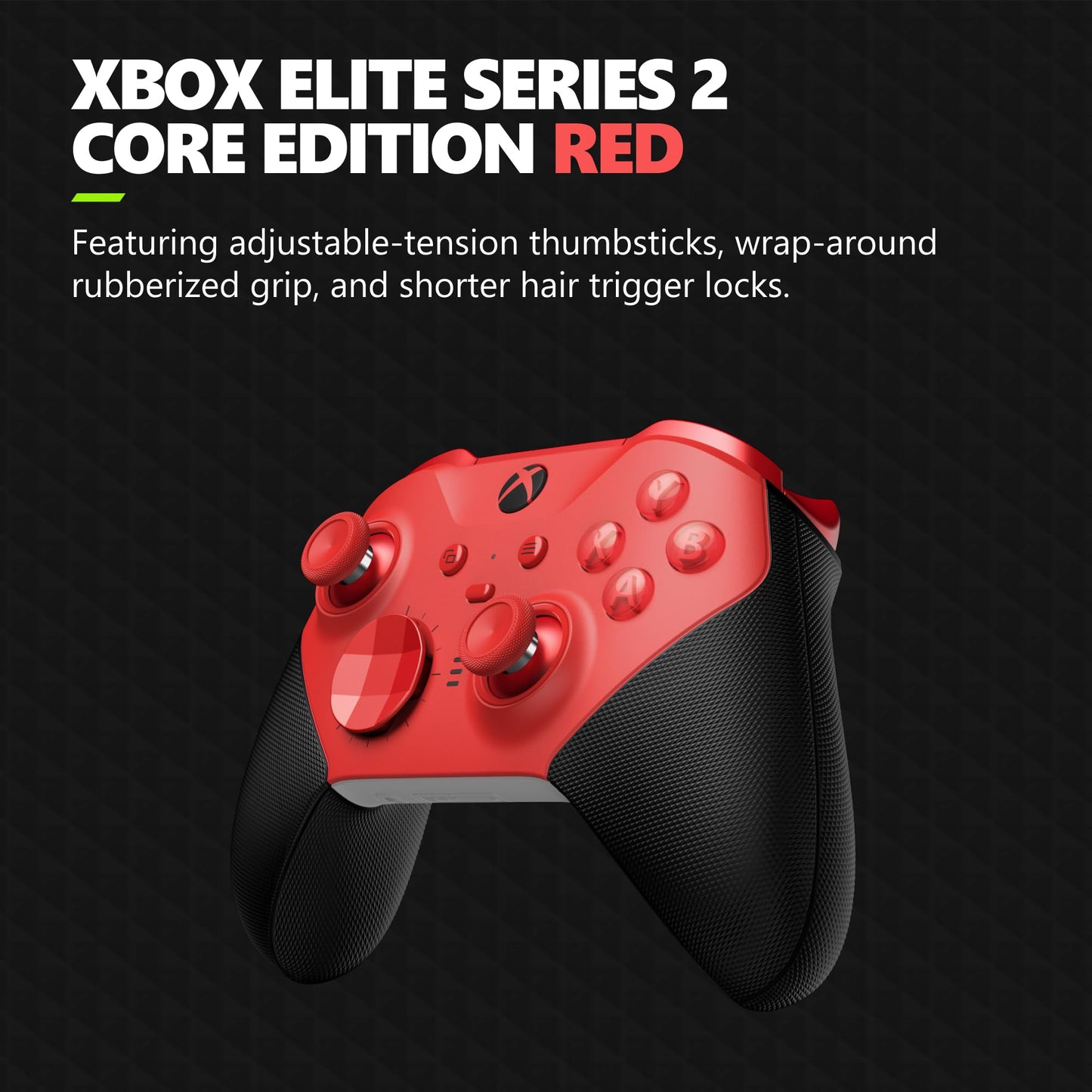 Xbox Elite Series 2 Wireless Controller – Red