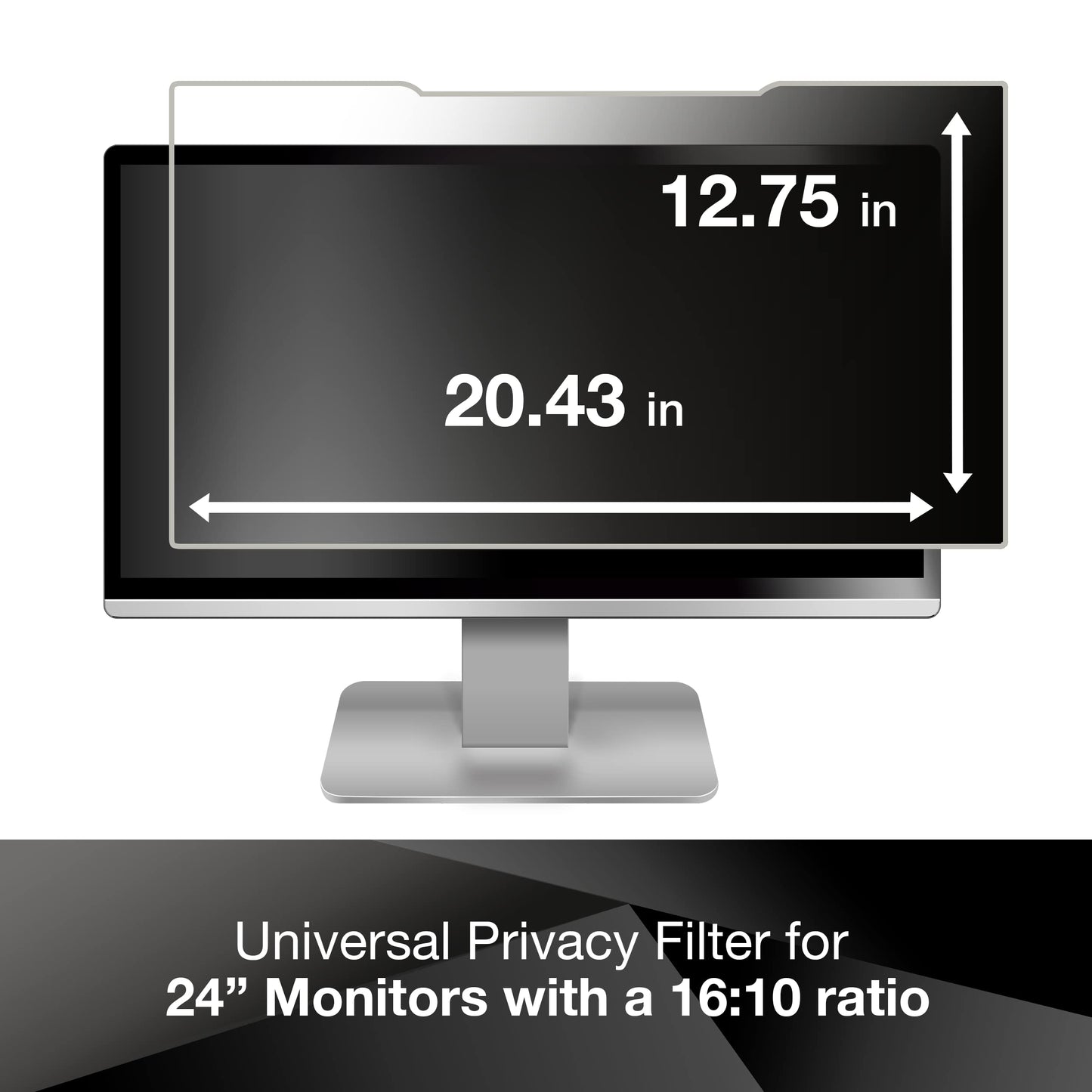 3M PF24.0W 24 in Monitor Filters