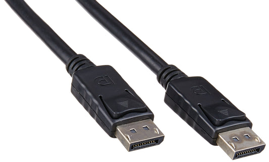 AddOn DISPLAYPORT6F AddOn 1.82m (6.00ft) DisplayPort Male to Male Black Cable -