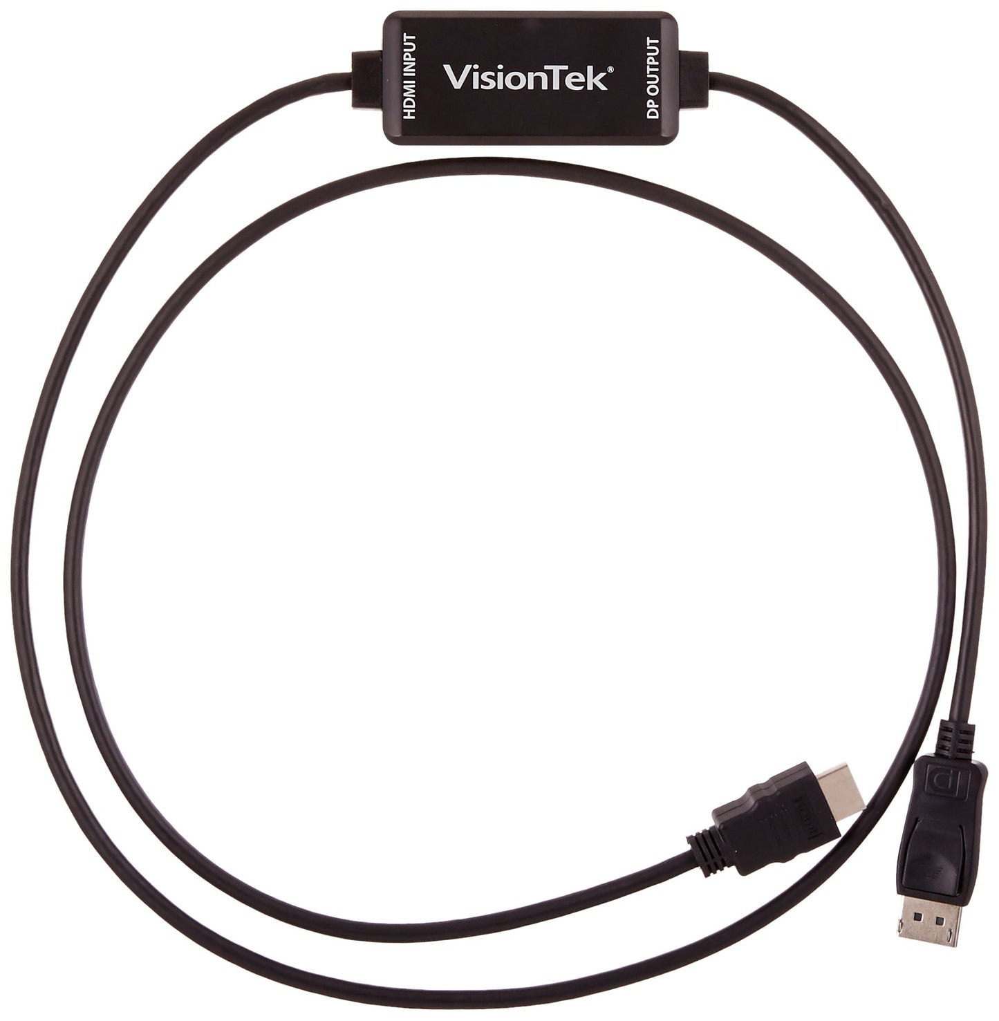 VisionTek 900822 4.92 ft. (1.5m) Black Connector A: 1 x HDMI MaleConnector B: 1