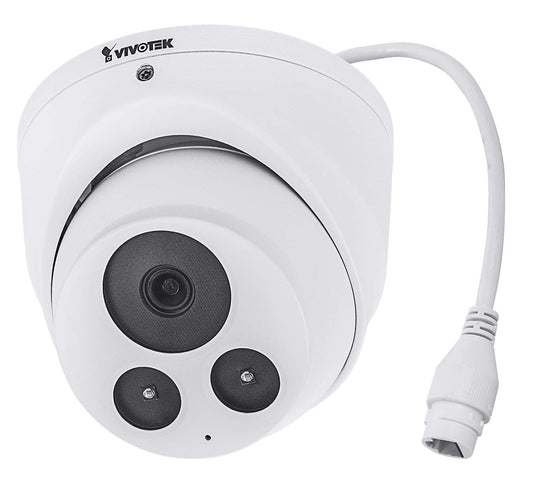 Vivotek IT9380-HF2 2560 x 1920 MAX Resolution RJ45 Turret Camera 5MP 20fps,