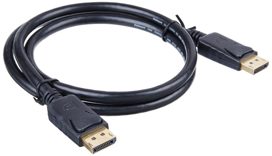 AddOn DISPLAYPORT3F AddOn 91.00cm (3.00ft) DisplayPort Male to Male Black Cable