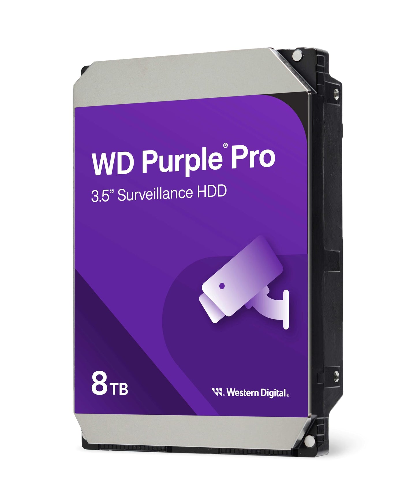 WD Purple Pro WD8002PURP 8TB 7200 RPM 256MB Cache SATA 6.0Gb/s 3.5" Hard Drives