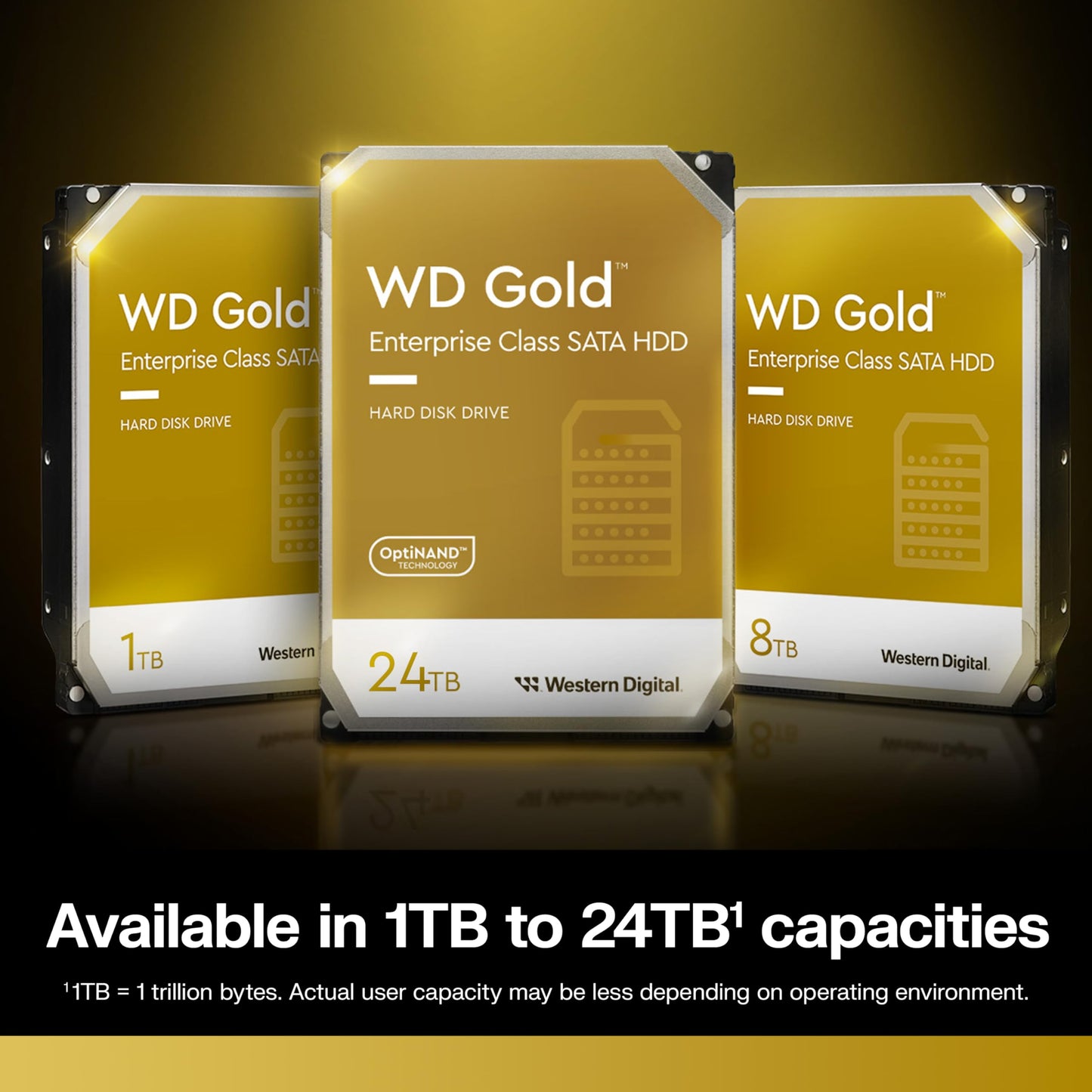 WD Gold 14TB 7200 RPM 512MB Cache SATA 6.0Gb/s 3.5" Internal Hard Drive