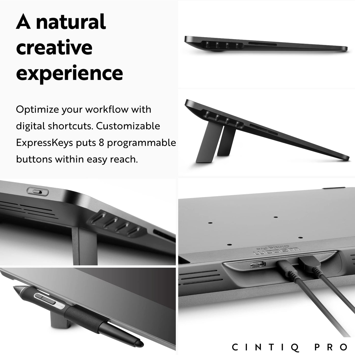 Wacom Cintiq Pro 16 Creative Pen and Touch Display(2021 version): 4K graphic