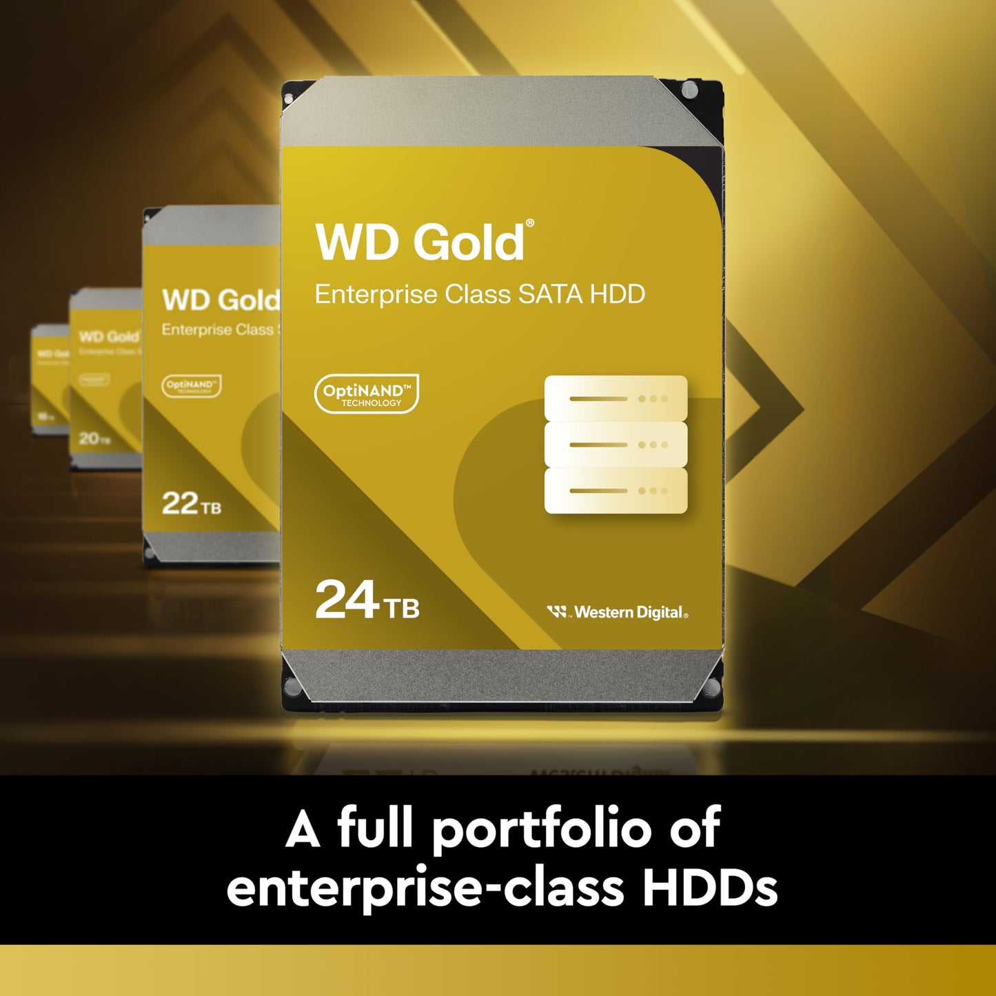 WD Gold WD8005FRYZ 8TB 7200 RPM 256MB Cache SATA 6.0Gb/s 3.5" Hard Drives