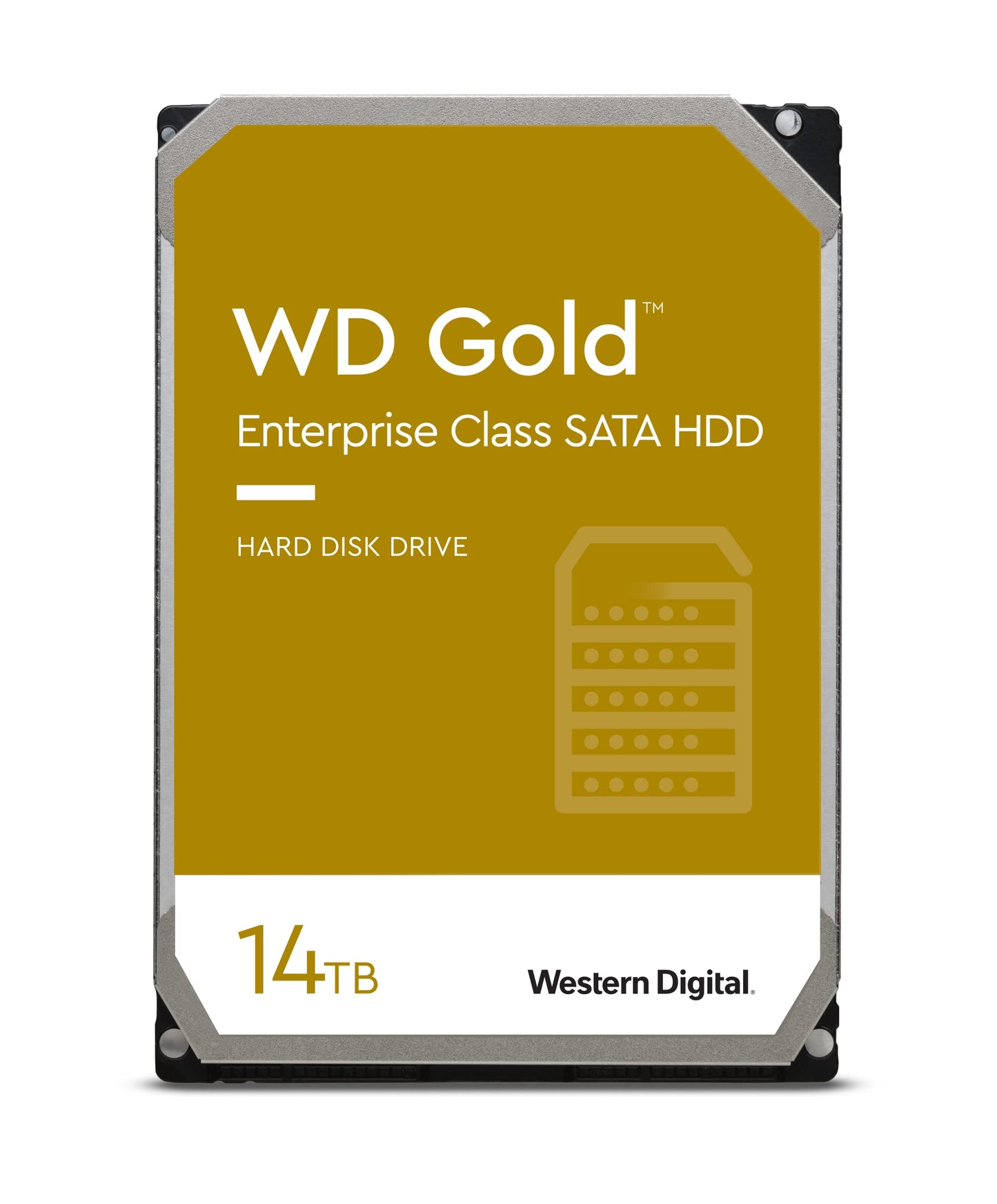 WD Gold 14TB 7200 RPM 512MB Cache SATA 6.0Gb/s 3.5" Internal Hard Drive