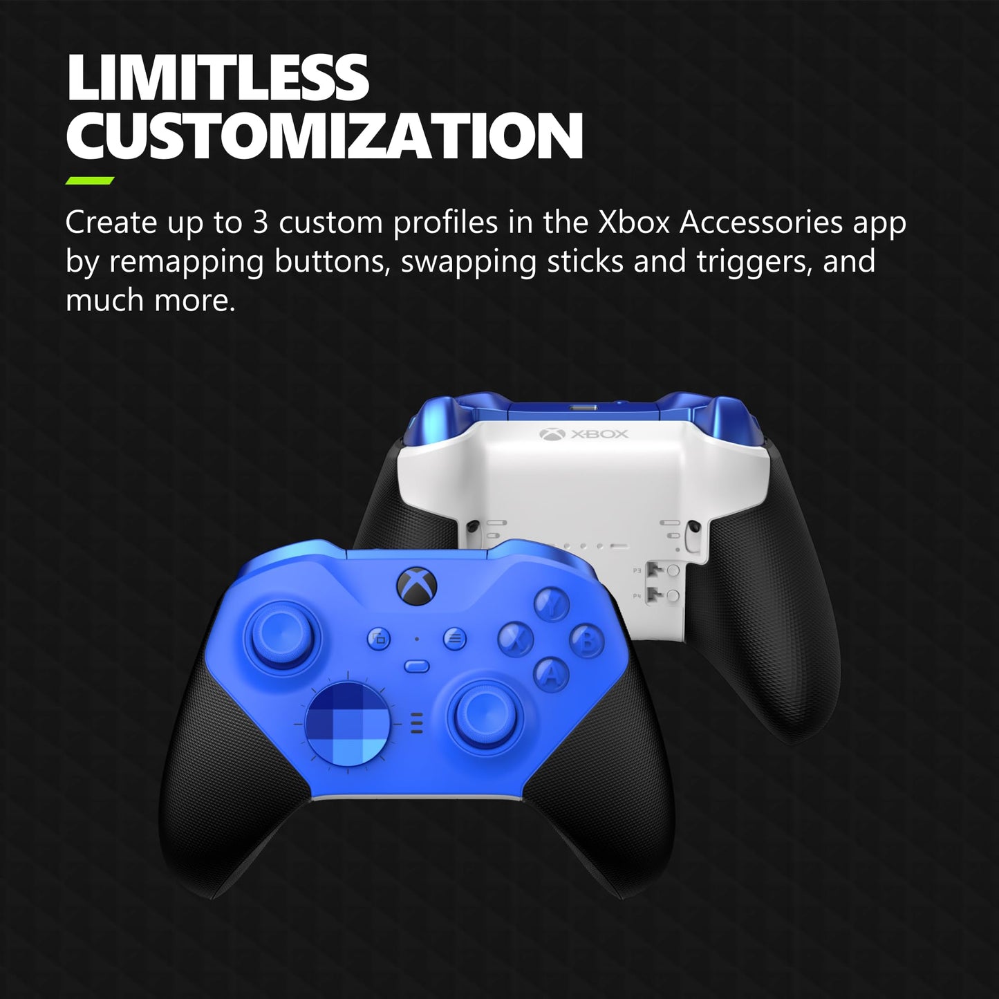 Xbox Elite Series 2 Wireless Controller – Blue