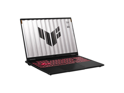Side profile view of ASUS ROG Strix 18 showing connectivity ports