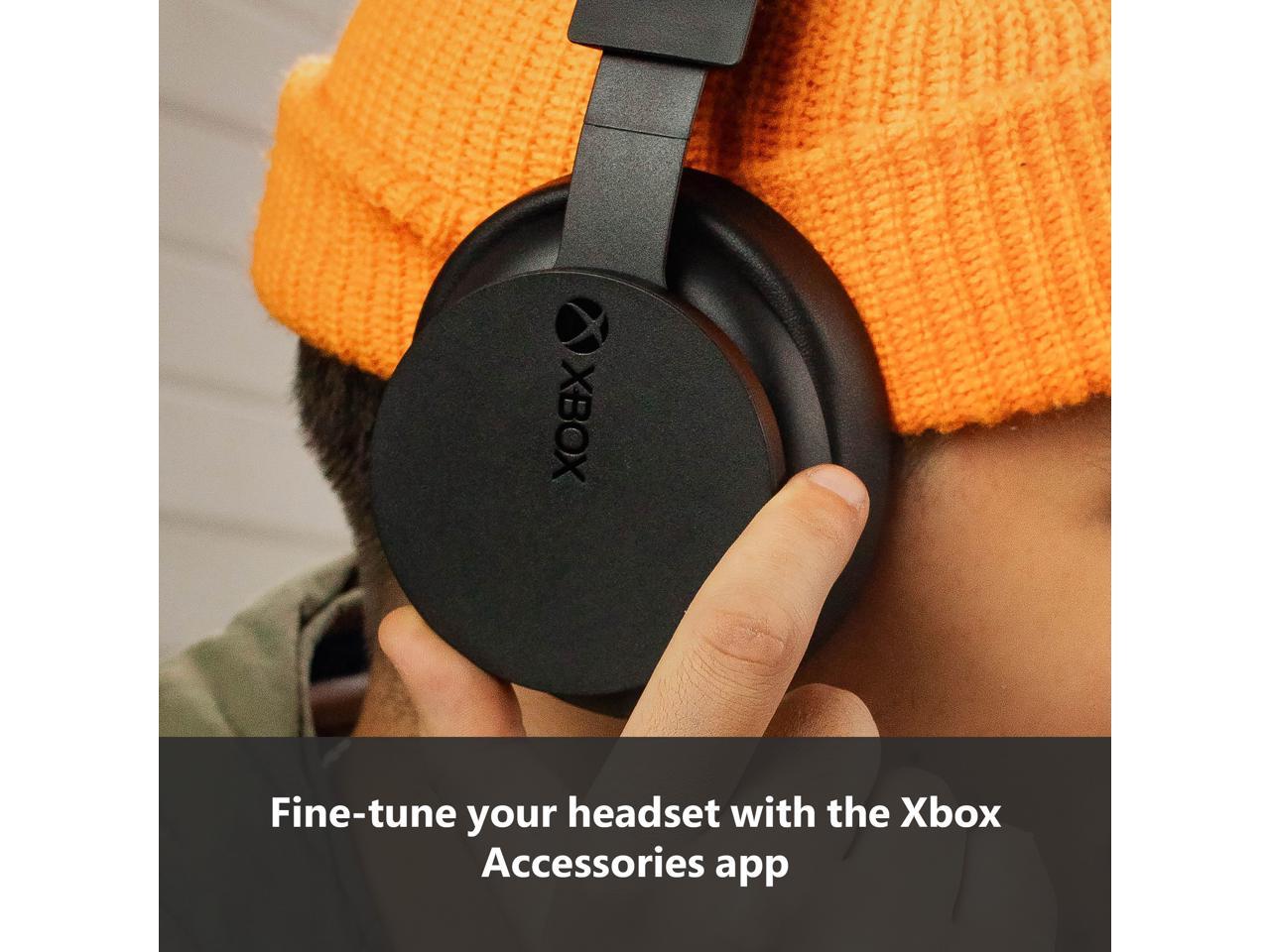 Xbox Wireless Headset – Xbox Series X|S, Xbox One, and Windows Devices