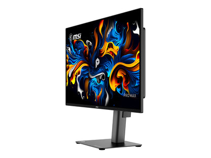 Gaming setup featuring MSI 27 inch QHD 144Hz monitor