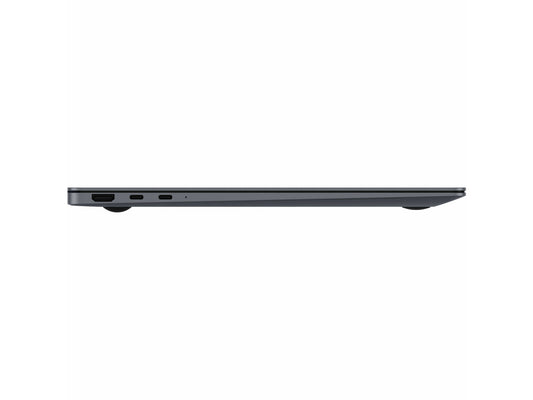 Side profile of the Samsung NP944XJG-KA3US R showing port layout